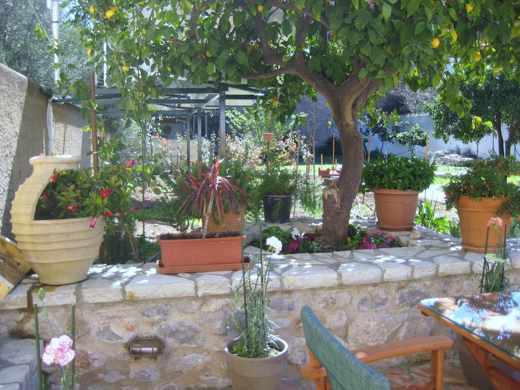Nostos Hotel Galaxidi Bagian luar foto