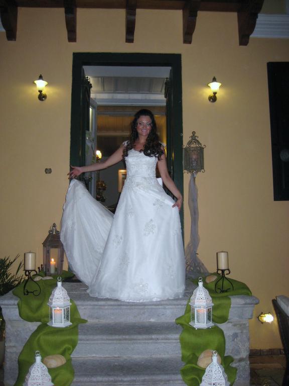 Nostos Hotel Galaxidi Bagian luar foto