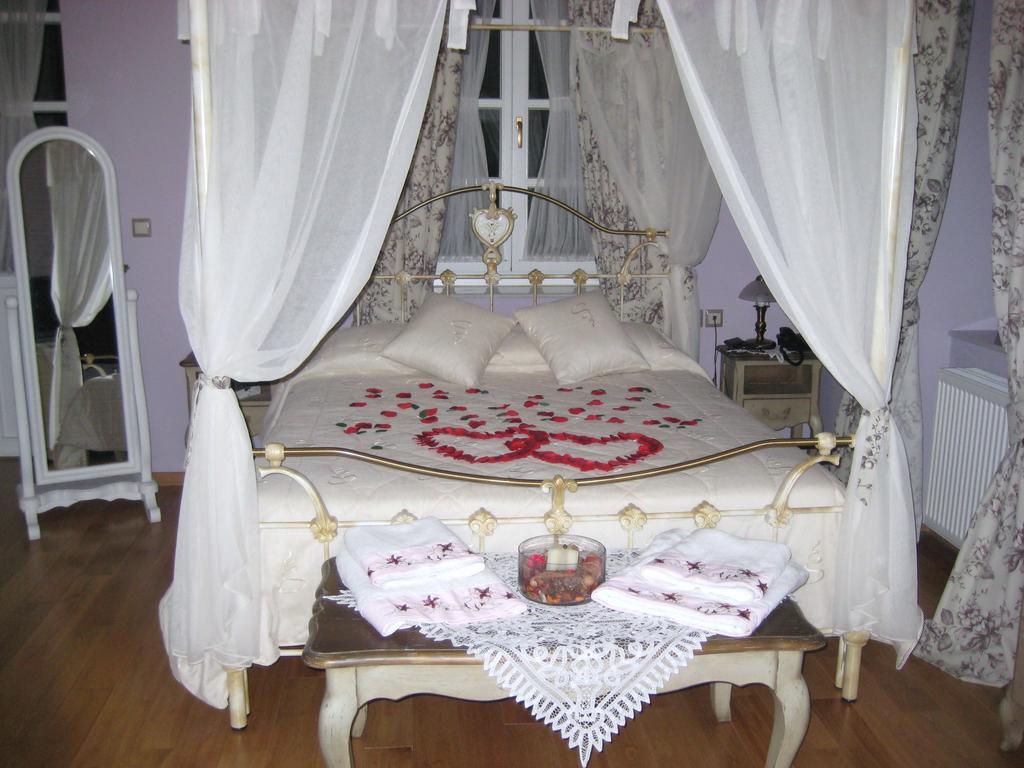Nostos Hotel Galaxidi Bagian luar foto