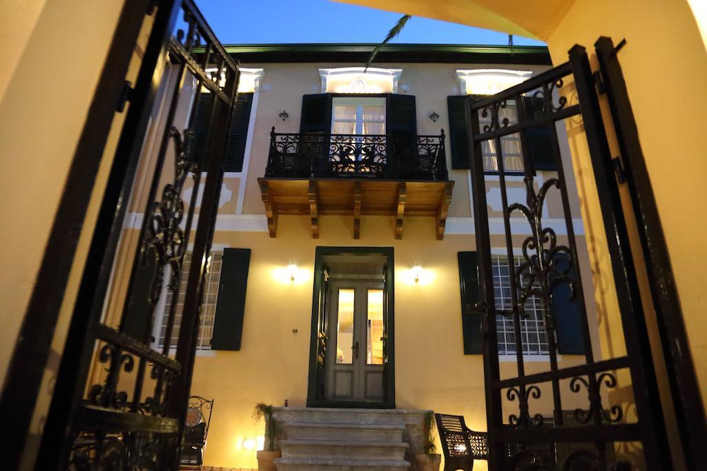Nostos Hotel Galaxidi Bagian luar foto