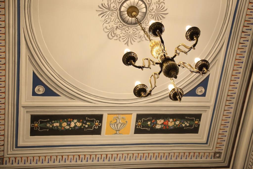 Nostos Hotel Galaxidi Bagian luar foto