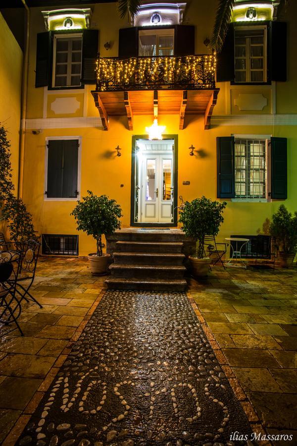 Nostos Hotel Galaxidi Bagian luar foto